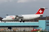 HB-IYR @ ELLX - HB-IYR_British Aerospace (regional Aircraft) Ltd AVRO 146-RJ100, c/n: E3382