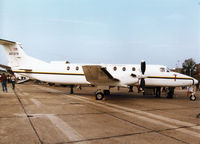 86-0079 @ MHZ - C-12J of the US European Command on display at the 1998 RAF Mildenhall Air Fete. - by Peter Nicholson