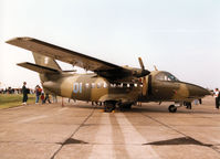 01 @ MHZ - Turbolet of 12 Transports Eskradille of the Lithuanian Air Force based at Zokniai on display at the 1998 RAF Mildenhall Air Fete. - by Peter Nicholson
