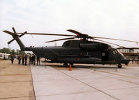 73-1648 @ MHZ - Pave Low III MH-53J of 21st Special Operations Squadron of the 352nd Special Operations Group on display at the 1998 RAF Mildenhall Air Fete. - by Peter Nicholson