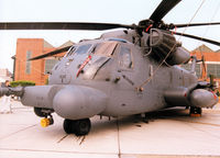 73-1648 @ MHZ - Another view of the MH-53J of the 21st Special Operations Squadron/352nd Special Operations Group based at Mildenhall on display at the 1998 Air Fete. - by Peter Nicholson