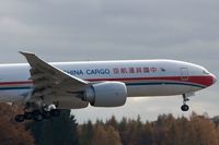 B-2077 @ ELLX - B-2077 _B-2077 2010 Boeing 777-F6N, c/n: 37713
