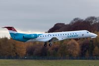 LX-LGY @ ELLX - LX-LGY_Embraer ERJ 145LU, c/n: 145242