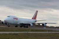 AP-BIO @ ELLX - Rayyan Air Boeing 747-243F(SCD)
