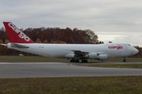 AP-BIO @ ELLX - Rayyan Air Boeing 747-243F(SCD)