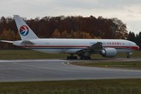 B-2077 @ ELLX - B-2077_2010 Boeing 777-F6N, c/n: 37713