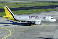 D-AKNK @ EDDL - low cost carrier Germanwings