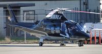 N109EX @ ONT - Parked on the southside - by Helicopterfriend
