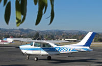 N732KE @ KCCR - Central Valley-based Cessna T210L @ Buchanan Field, Concord, CA - by Steve Nation