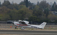 N2384L @ KCCR - Locally-based 1999 Cessna 172R operated by Sterling Aviation taxis in @ Buchanan Field, Concord, CA - by Steve Nation