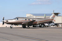 N620FB @ GPM - At Grand Prairie Municipal - City of Phoenix Pilatus in town for a visit. - by Zane Adams