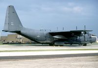 84-0476 @ EGUN - 7 SOS/351 SOG on the flightline of its home base.