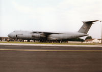 69-0002 @ MHZ - C-5A Galaxy of the 68th Airlift Squadron/433rd Airlift Wing on display at the 1998 RAF Mildenhall Air Fete. - by Peter Nicholson