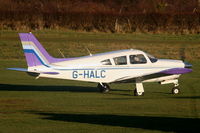 G-HALC @ EGCB - Halcyon Aviation Ltd - by Chris Hall