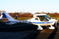 G-LEGY @ EGCB - privately owned CTLS based at Barton - by Chris Hall