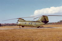 154844 - CH-46D at Ft. Eustis, VA - by Glenn E. Chatfield