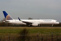 N34137 @ EGCC - Continental Airlines - by Chris Hall