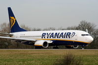 EI-DYA @ EGCC - Ryanair - by Chris Hall