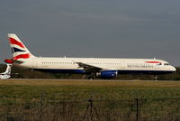 G-EUXI @ EGCC - British Airways - by Chris Hall