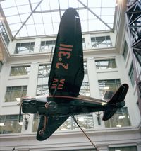 N2311 - Stinson SR-10F Reliant at the National Postal Museum, Washington DC