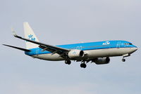 PH-BGA @ EGCC - KLM Royal Dutch Airlines - by Chris Hall