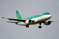 EI-CVD @ EGCC - Aer Lingus - by Chris Hall