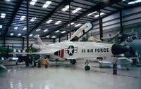 59-0400 - McDonnell F-101F Voodoo at the Valiant Air Command Warbird Museum, Titusville FL