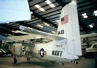 N8114T - Grumman S2F-1 Tracker at the Valiant Air Command Warbird Museum, Titusville FL