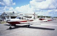 N416TS @ KTIX - Piper PA-32R-301 Saratoga II HP at Titusville airfield - by Ingo Warnecke