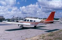 N4136F @ KTIX - Piper PA-32R-300 Lance at Titusville airfield