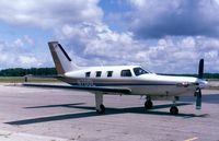 N70DL @ KTIX - Piper PA-46-310P Malibu at Titusville airfield - by Ingo Warnecke