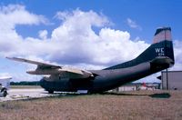 N674JK @ KTIX - Fairchild C-123K Provider (minus propellers) at Titusville airfield - by Ingo Warnecke