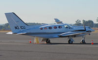 N31CU @ KAPC - Westlog Inc. (Brookings, OR) 1977 Cessna 421C visiting @ Napa County Airport, CA - by Steve Nation