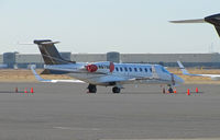 N876BC @ KAPC - Bissell Leasing Co (Grand Rapids, MI) 2004 Learjet 45 buttoned-up @ Napa County Airport, CA - by Steve Nation