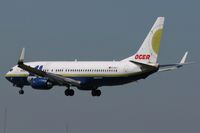 D-AXLI @ EDDF - D-AXLI_2001 Boeing 737-81Q, c/n: 30618 - by Jerzy Maciaszek