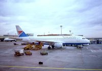 9A-CTF @ EDDF - Airbus A320-211 of CROATIA at Frankfurt/Main international airport
