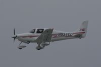 N834CD @ EGSH - Practice ILS approach. - by Graham Reeve