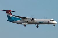 LX-LGC @ ELLX - LX-LGC_2007 Bombardier DHC-8-402, c/n: 4162