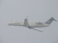 S5-AAG @ EHRD - Foggy take-off - by ghans