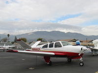 N9660Y @ SZP - 1962 Beech P35 BONANZA, Continental IO-470-N 260 Hp - by Doug Robertson