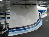 N593LA @ SZP - 1974 Lake LA-4-200 BUCCANEER, Lycoming IO-360-A&C 200 Hp, sponson fuel fill - by Doug Robertson