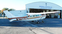 N7584N @ KDAN - 1977 Cessna TU206G  in Danville Va. - by Richard T Davis