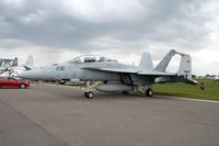 166460 @ LAL - F/A-18F - by Florida Metal