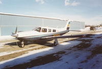 N2125V @ 76G - N2125V at Marine City Airport, Michigan. 1997 - by JR