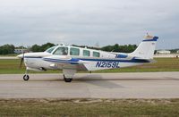N2159L @ LAL - Beech A36