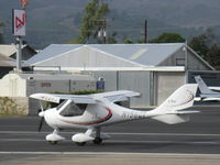 N156CT @ SZP - 2007 Flight Design Gmbh CTSW. Rotax 912ULS 100 Hp, landing roll Rwy 22 - by Doug Robertson