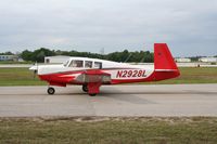N2928L @ LAL - M20F