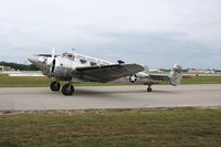 N7694C @ LAL - C-45G - by Florida Metal