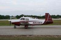 N9335V @ LAL - Mooney M20C