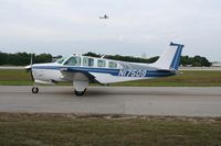 N17509 @ LAL - Beech A36